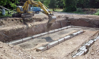 Poughkeepsie NY excavation JB Excavating & Contracting service